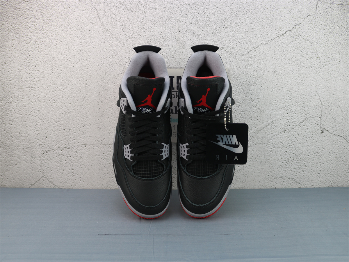 GX Batch Air Jordan 4 Retro Bred Reimagined FV5029-006